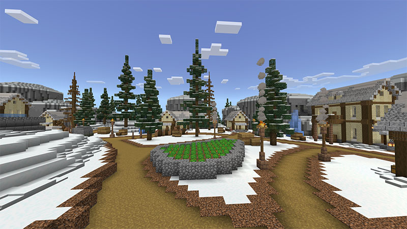 Ice Temple by Eco Studios
