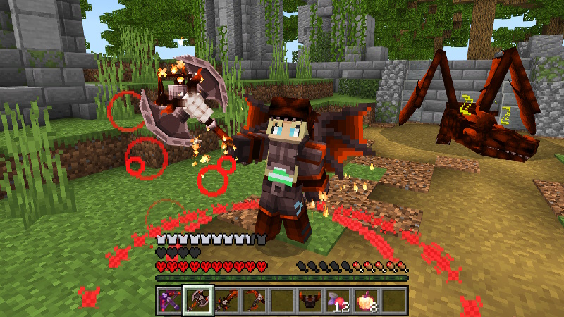 HARDCORE: Dragon World Screenshot #4