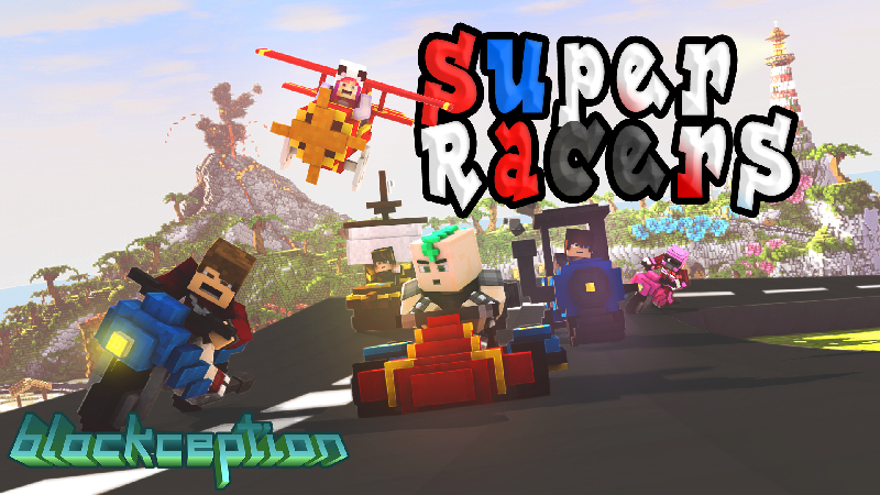 Super Racers! Key Art