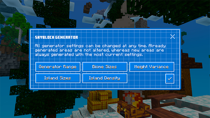 Skyblock Generator by Panascais