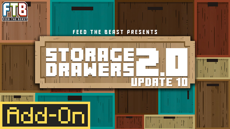 Storage Drawers 2.0
