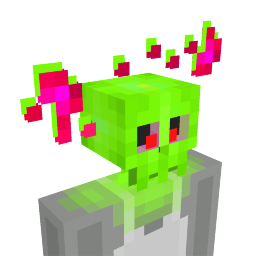 Evil Toxic Skull 6