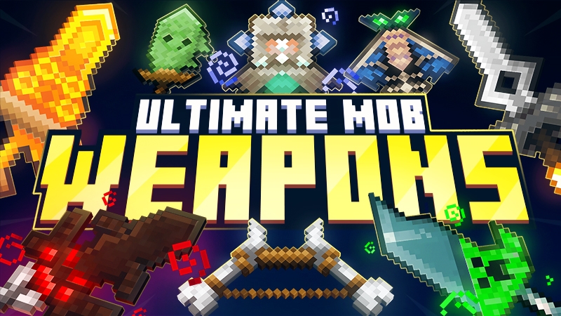 Ultimate Mob Weapons Key Art