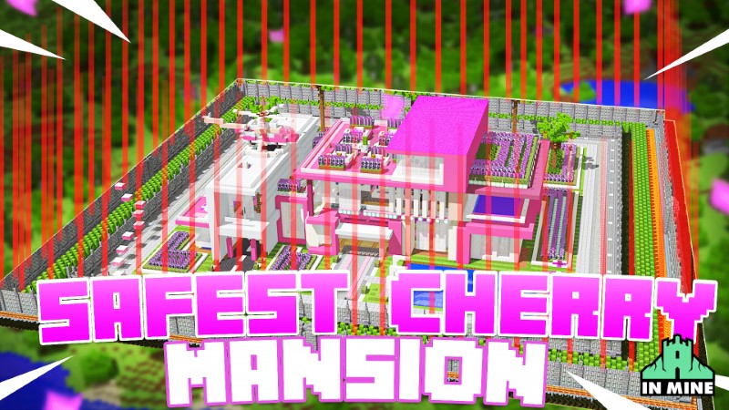 Safest Cherry Mansion Key Art