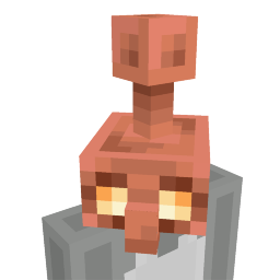 Copper Golem Head