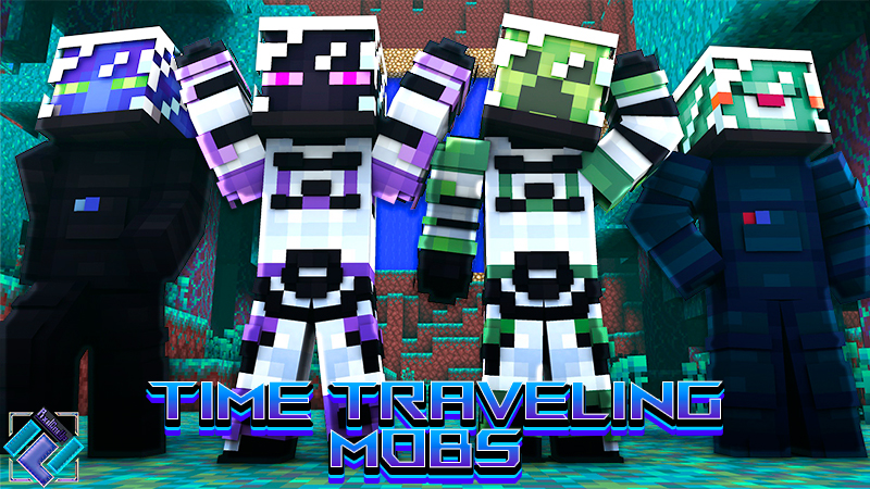 Time Traveling Mobs Key Art