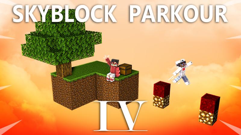 Skyblock Parkour IV Key Art