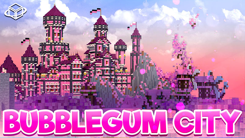 Bubblegum City Key Art