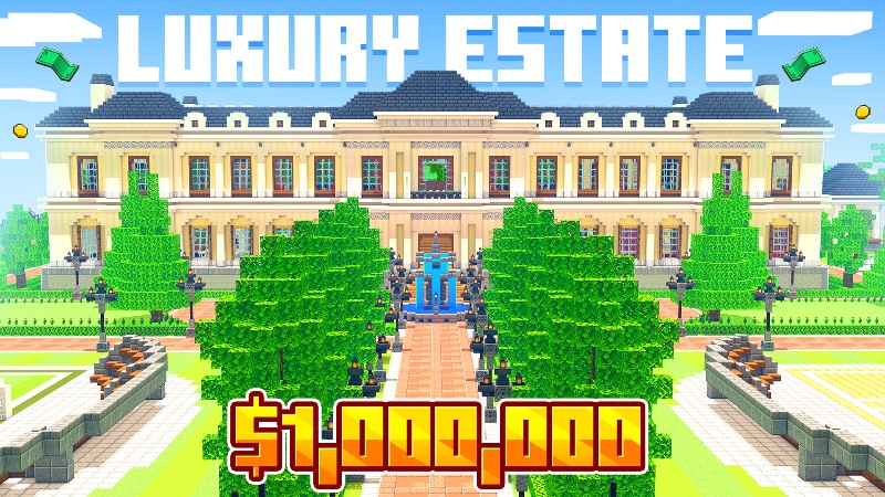 Luxury Estate Key Art