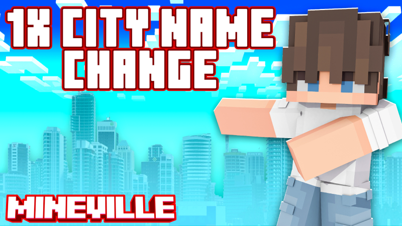 [Earth] City Name Change Key Art