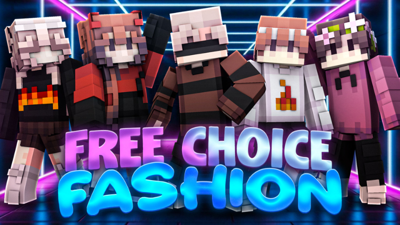 Free Choice Fashion on the Minecraft Marketplace by Skilendarz