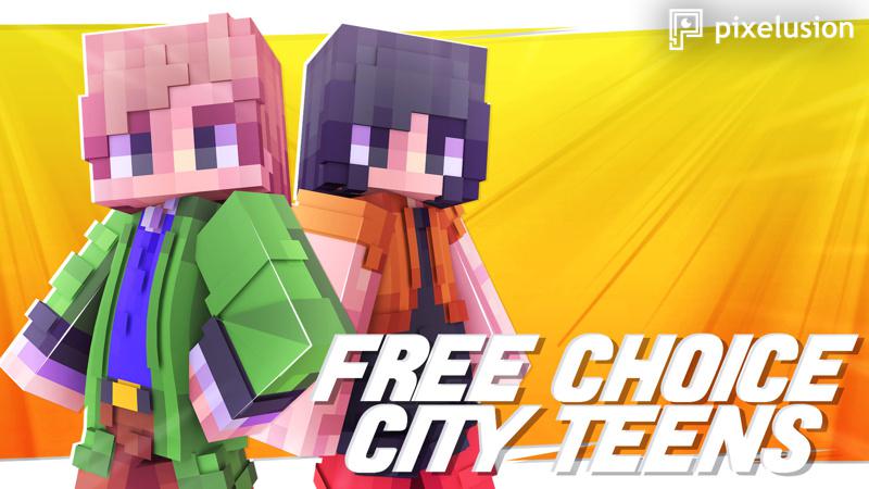 Free Choice City Teens Key Art