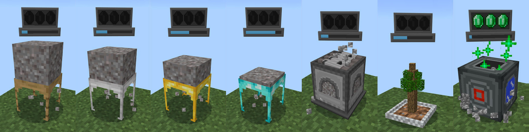 Skyblock Machines Panorama