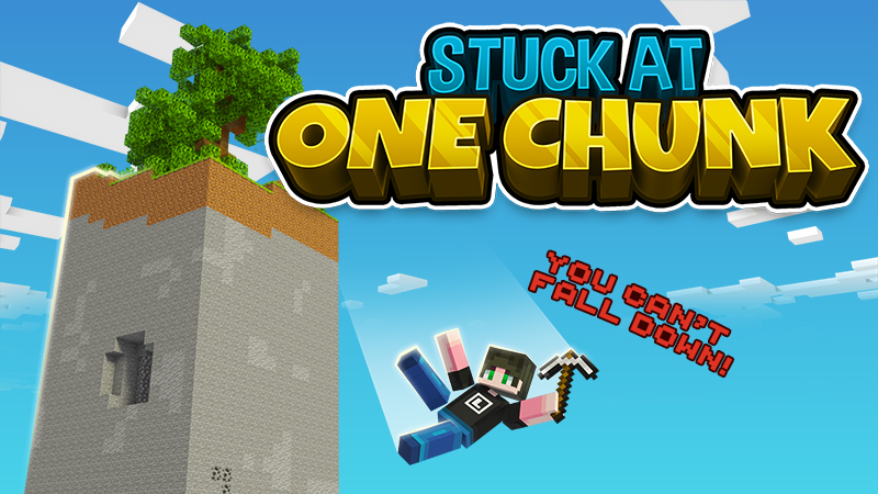 Stuck at One Chunk! Key Art