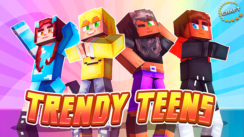 Trendy Teens Key Art