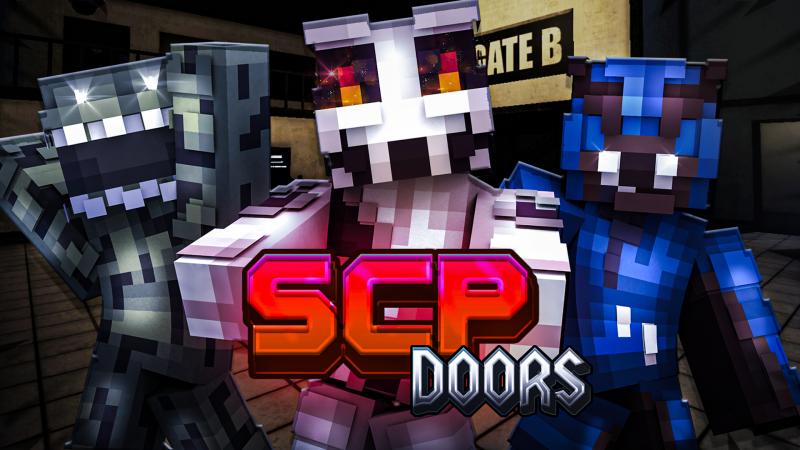 SCP Doors Key Art