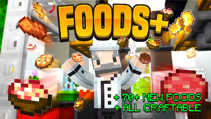 FOODS+ Key Art