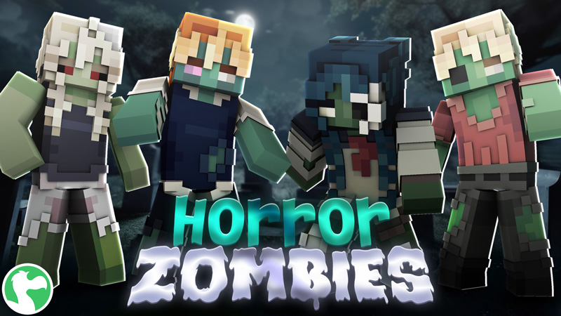 Horror Zombies Key Art