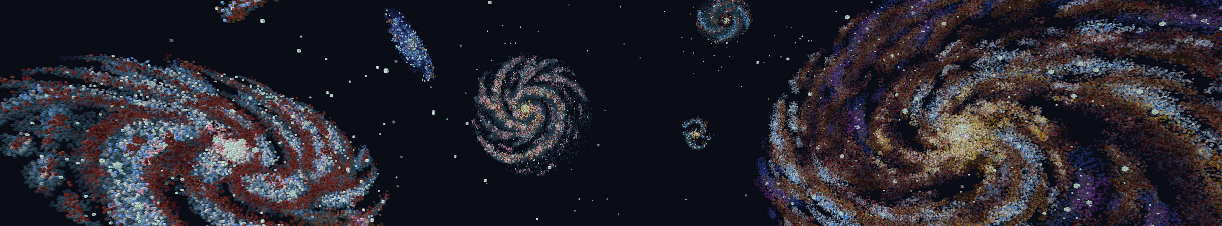 Universe Survival Panorama