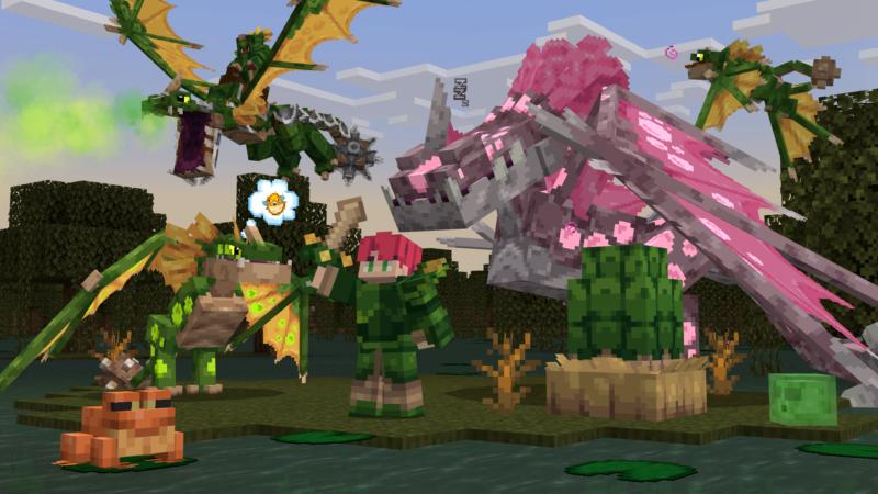DRAGONS Add-On 1.4 Screenshot #4