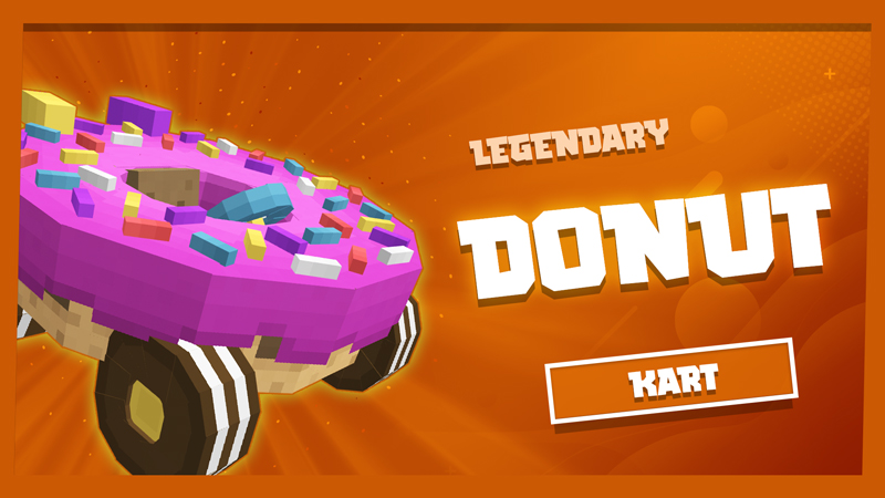 Donut Kart Key Art