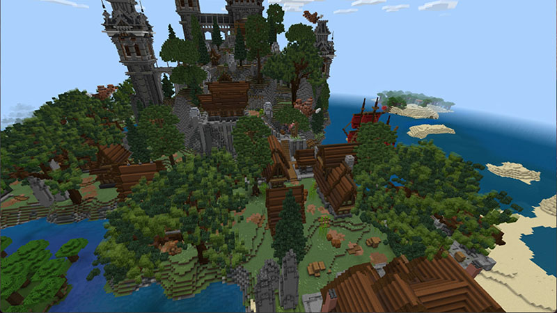 Fantasy Village by Eco Studios