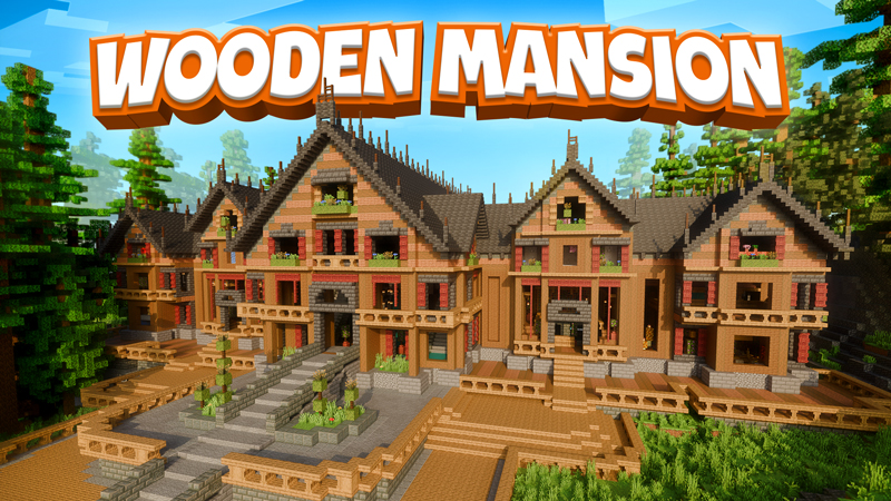 Mega Wooden Mansion