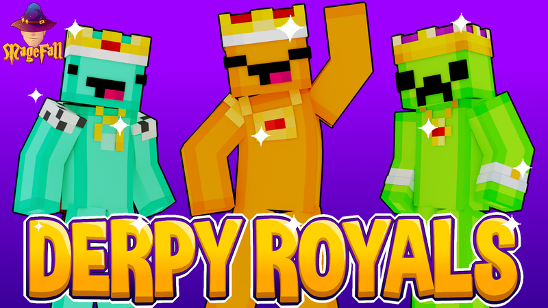 Derpy Royals Key Art