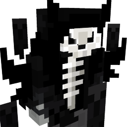 Night Skull Reaper Cloak