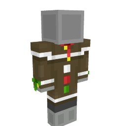 Gingerbread dress on the Minecraft Marketplace by FineArts