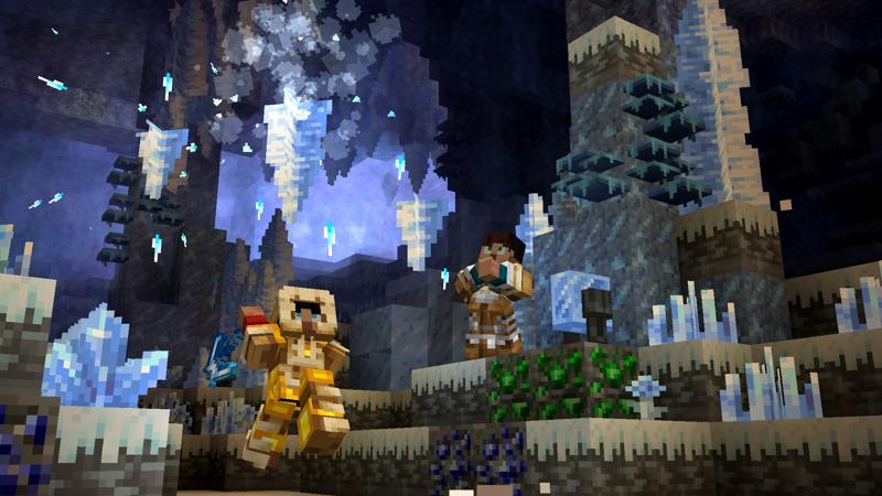 CAVE BIOMES ADD-ON Screenshot #4