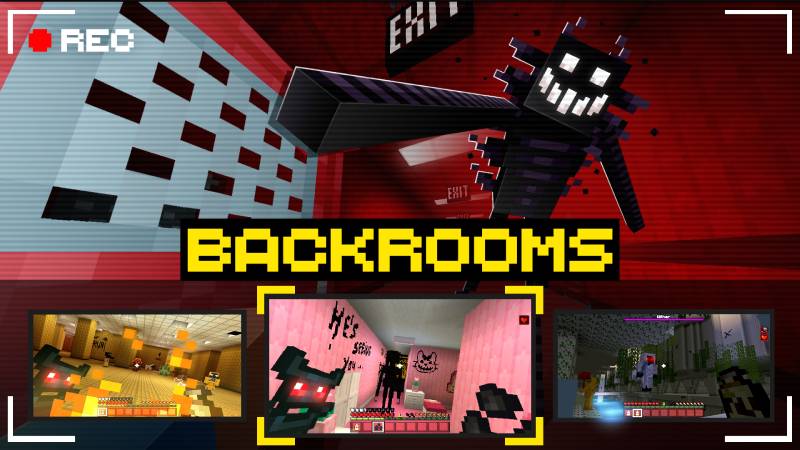 Backrooms Realism 1.1 Key Art