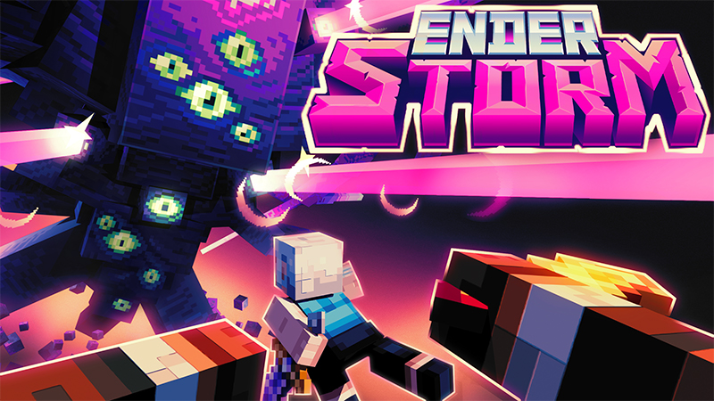 ENDER STORM Key Art