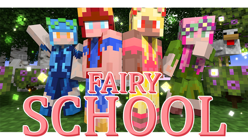 Fairy School on the Minecraft Marketplace by A Foxy Toast