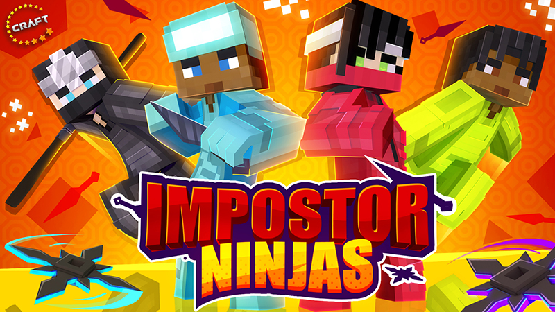 Impostor Ninjas Key Art