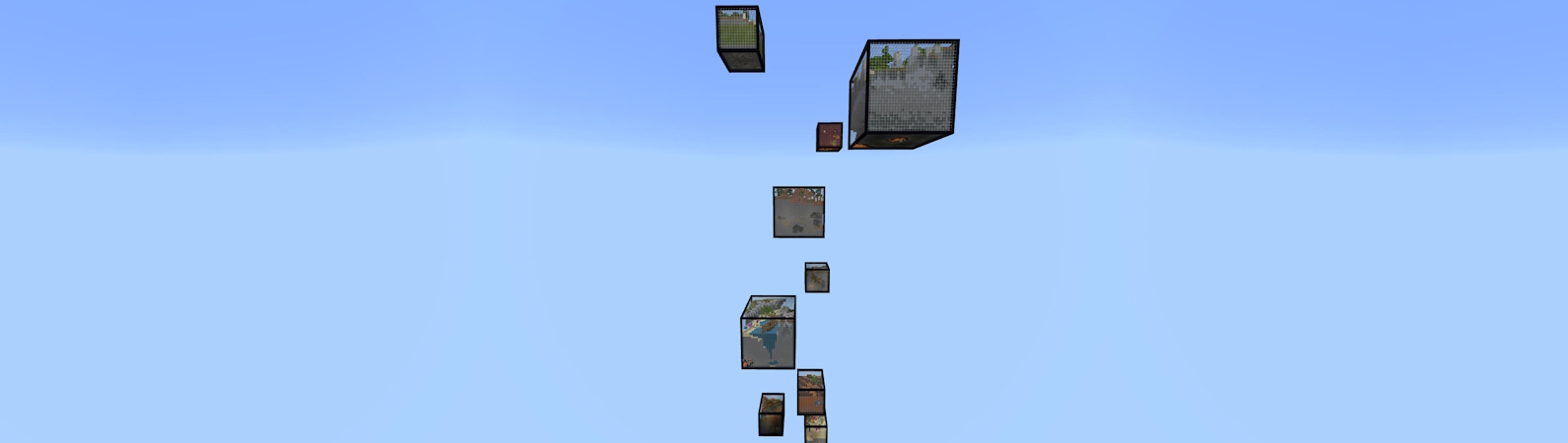 Biome Boxes Panorama