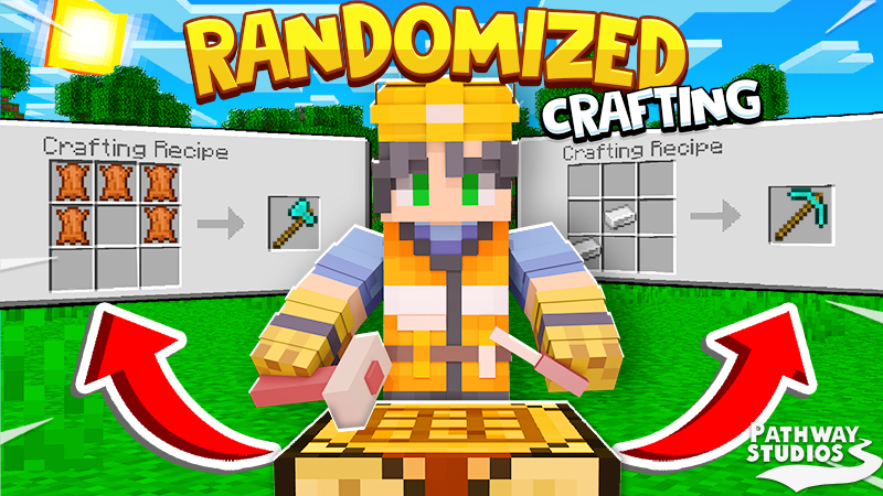 Randomized Crafting Key Art