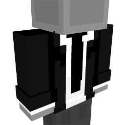 Black Suit & Tie on the Minecraft Marketplace by Glorious Studios