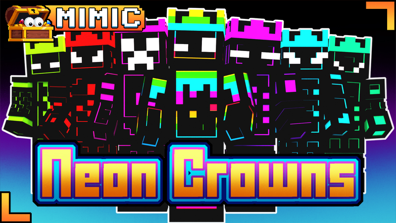 Neon Crowns Key Art