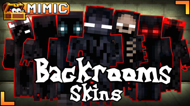 Backrooms Skins Key Art