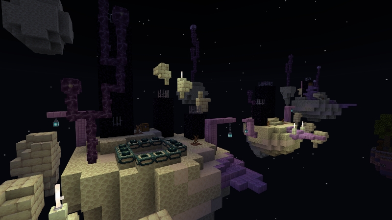 Halloween Skyblock Screenshot #5