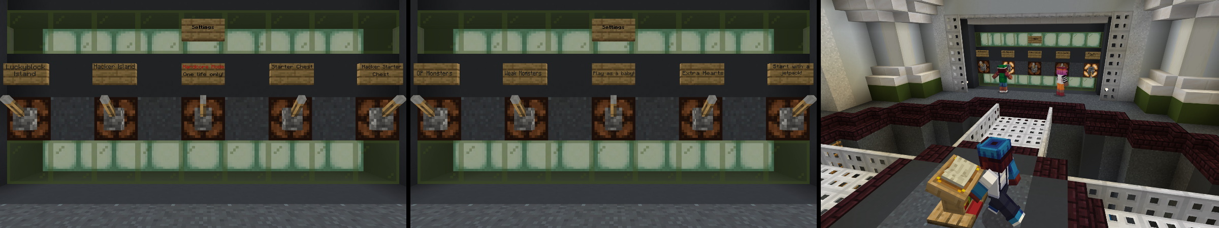 Skyblock Bundle Panorama