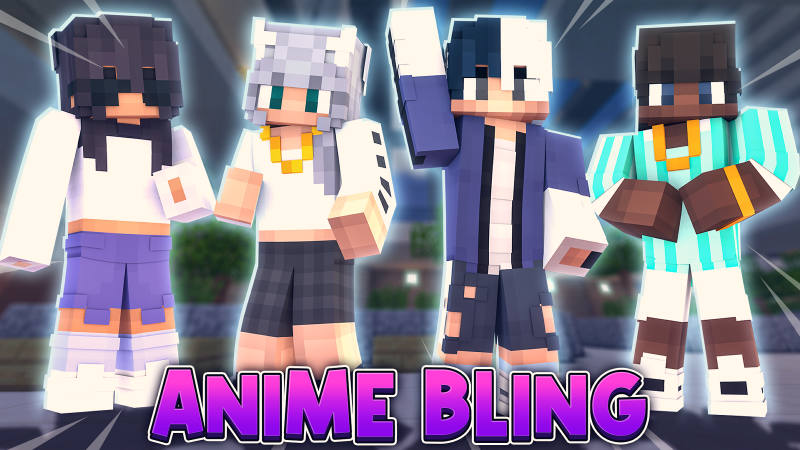 Anime Bling Key Art