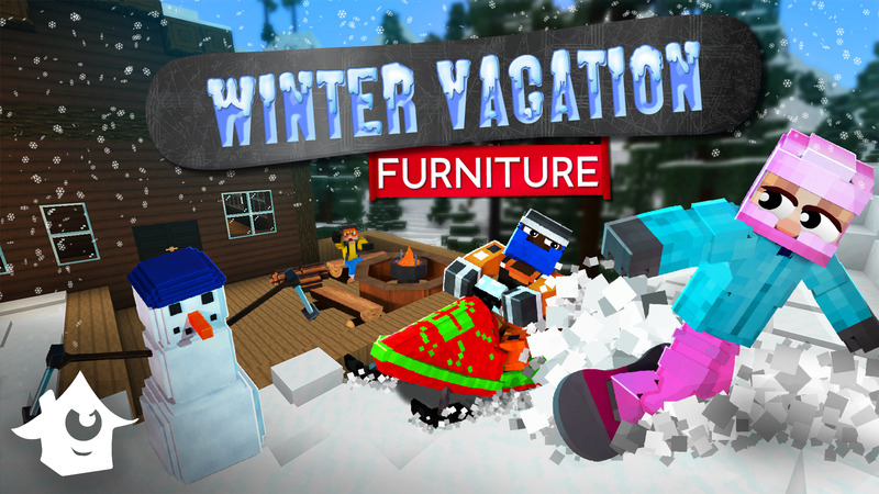 Winter Vacation Furniture Key Art