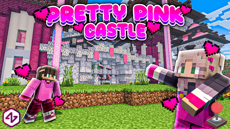 Pretty Pink Castle Key Art