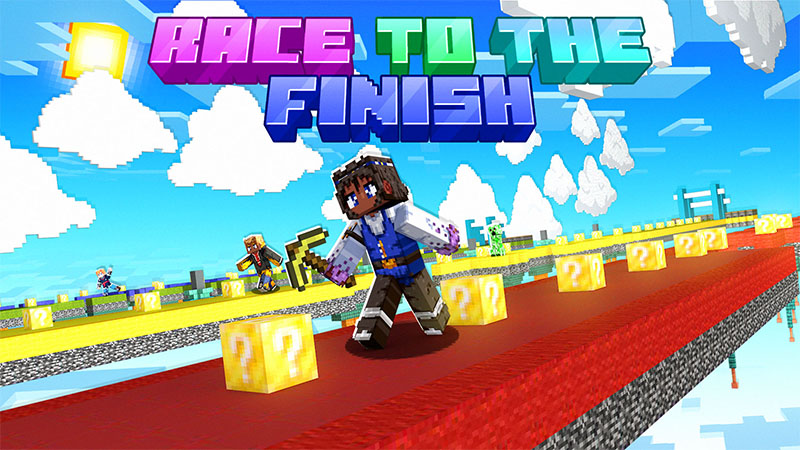 Race To The Finish Key Art