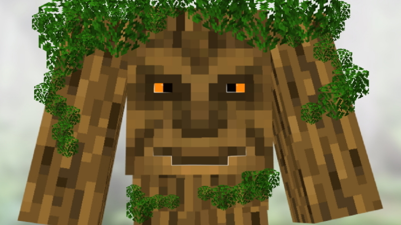 Wise Mystical Tree in Minecraft Marketplace