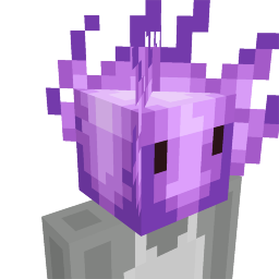Purple Fire Head