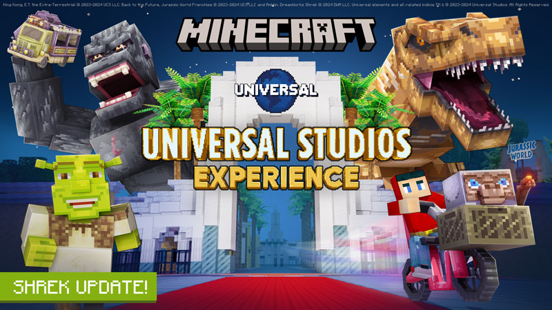 Universal Studios Experience Key Art