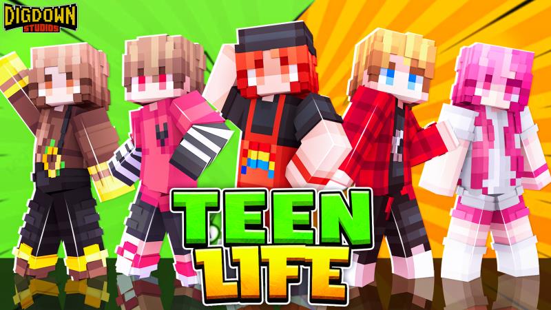 Teen Life Key Art